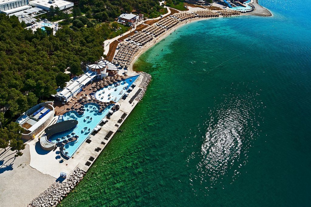 Amadria Park Beach Hotel Jure Sibenik Ngoại thất bức ảnh