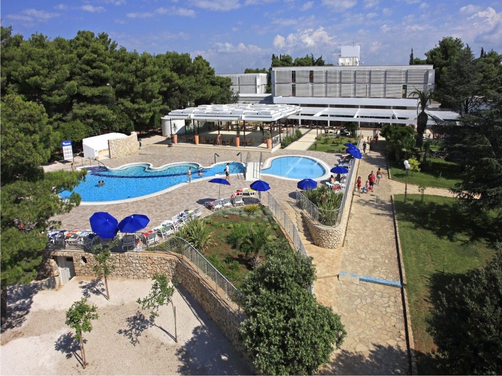 Amadria Park Beach Hotel Jure Sibenik Ngoại thất bức ảnh